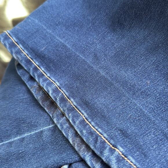 We the Free Thirty one flare leg denim blue jean pants size 31 - Picture 7 of 12